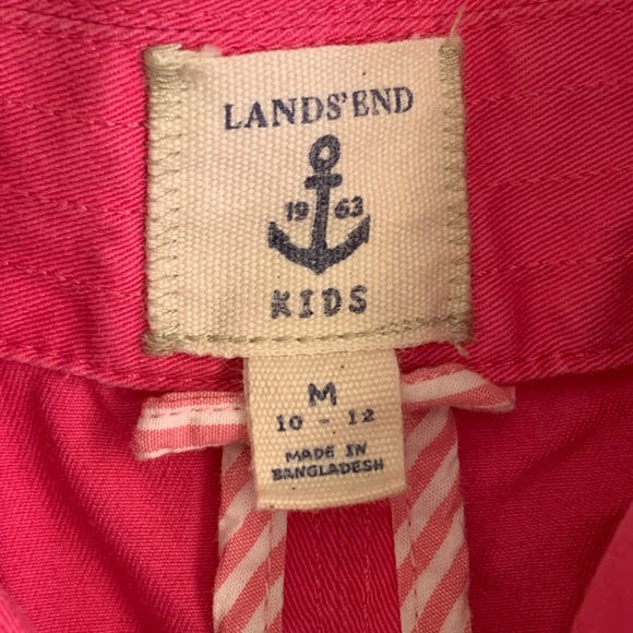 Lands' End Kids Jacket-Girls Medium-10/12 - Picture 3 of 9